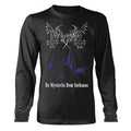 Front - Mayhem Unisex Adult De Mysteriis Dom Sathanas Long-Sleeved T-Shirt