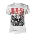 Front - Battalion of Saints Unisex Adult Second Coming T-Shirt