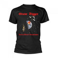 Front - Grave Digger Unisex Adult Heavy Metal Breakdown T-Shirt