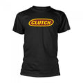 Front - Clutch Unisex Adult Classic Logo T-Shirt