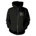 Front - The Wildhearts Unisex Adult England 1989 Full Zip Hoodie