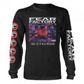 Front - Fear Factory Unisex Adult Soul Of A New Machine Long-Sleeved T-Shirt