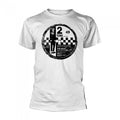 Front - The Beat Unisex Adult 2 Tone Label T-Shirt