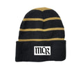 Front - My Chemical Romance Stripe Logo Beanie