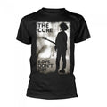 Front - The Cure Unisex Adult Boys Don´t Cry T-Shirt