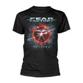 Front - Fear Factory Unisex Adult Recoded T-Shirt