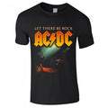 Front - AC/DC Unisex Adult Let There Be Rock T-Shirt