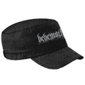 Black-White - Front - Behemoth Unisex Adult Logo Army Cap