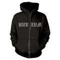 Front - Burzum Unisex Adult Aske Full Zip Hoodie