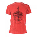 Front - Fender Unisex Adult Est. 1946 T-Shirt