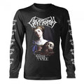 Front - Cryptopsy Unisex Adult None So Vile Long-Sleeved T-Shirt