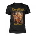 Front - Cro-Mags Unisex Adult Best Wishes T-Shirt