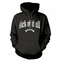 Front - Sick Of It All Unisex Adult Logo Hoodie