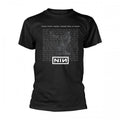 Black - Front - Nine Inch Nails Unisex Adult Head Like A Hole T-Shirt