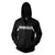 Front - Metallica Unisex Adult One Full Zip Hoodie