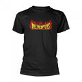 Front - The Hellacopters Unisex Adult Flames T-Shirt