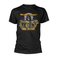 Front - Grave Digger Unisex Adult Knights Of The Cross T-Shirt