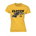 Front - Clutch Womens/Ladies Pure Rock Wizards T-Shirt