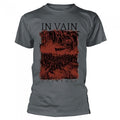 Front - In Vain Unisex Adult Currents T-Shirt