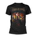 Front - Cradle Of Filth Unisex Adult Crawling King Chaos T-Shirt