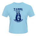 Front - Frank Zappa Unisex Adult For President T-Shirt