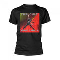 Front - The Cult Unisex Adult Sonic Temple T-Shirt