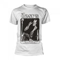 Front - The Doors Unisex Adult Border Line T-Shirt