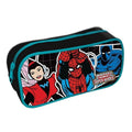 Front - Marvel Comics Energised Rectangle Pencil Case