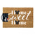 Front - Mickey Mouse Home Sweet Home Door Mat