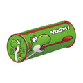 Front - Super Mario Barrel Yoshi Pencil Case