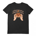 Front - Thiago Correa Unisex Adult Ouija Pizza T-Shirt