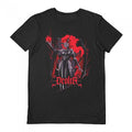 Front - Castlevania Nocturne Unisex Adult Drolta T-Shirt