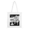 Front - Coca-Cola Quiet Santa Claus Tote Bag