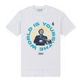 Front - Scarface Unisex Adult The World Is Yours T-Shirt