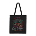 Front - Coca-Cola Neon Holiday Tote Bag