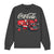 Front - Coca-Cola Unisex Adult Santa Truck Sweatshirt