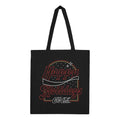 Front - Coca-Cola Happy Holidays Tote Bag