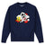 Front - Looney Tunes Unisex Adult Sylvester & Tweety Sweatshirt