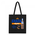 Front - Fanta Orange Bottle Tote Bag