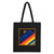 Front - Fanta Rainbow Tote Bag