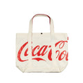 Front - Coca-Cola Logo Tote Bag