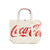 Front - Coca-Cola Logo Tote Bag