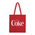 Front - Coca-Cola Coke Tote Bag