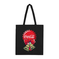 Front - Coca-Cola Bells Tote Bag