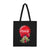 Front - Coca-Cola Bells Tote Bag