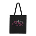 Front - Coca-Cola Cherry Coke Neon Tote Bag