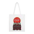 Front - Coca-Cola Bottles Tote Bag