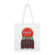 Front - Coca-Cola Bottles Tote Bag