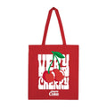 Front - Coca-Cola Cherry Coke Very Cherry Graphic Tote Bag