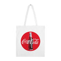 Front - Coca-Cola Circle Logo Tote Bag